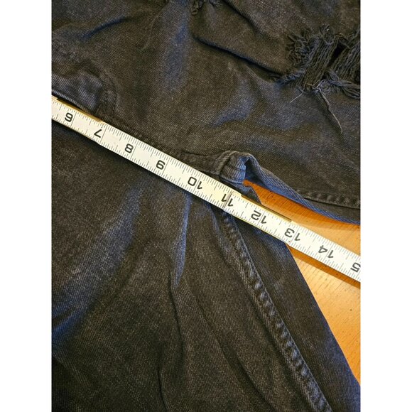 RSQ jeans Size 32 Black Toronto slim taper - Picture 7 of 8